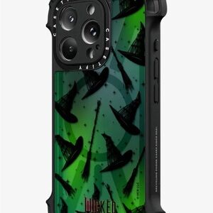 Casetify Black and Green Witch Hat Phone Case